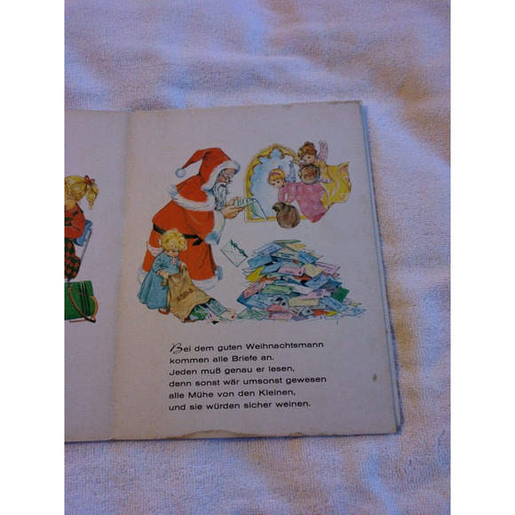 Das Christkind Kommt, Alle Jahre Wieder, vintage German books, large and thick - Picture 11 of 12